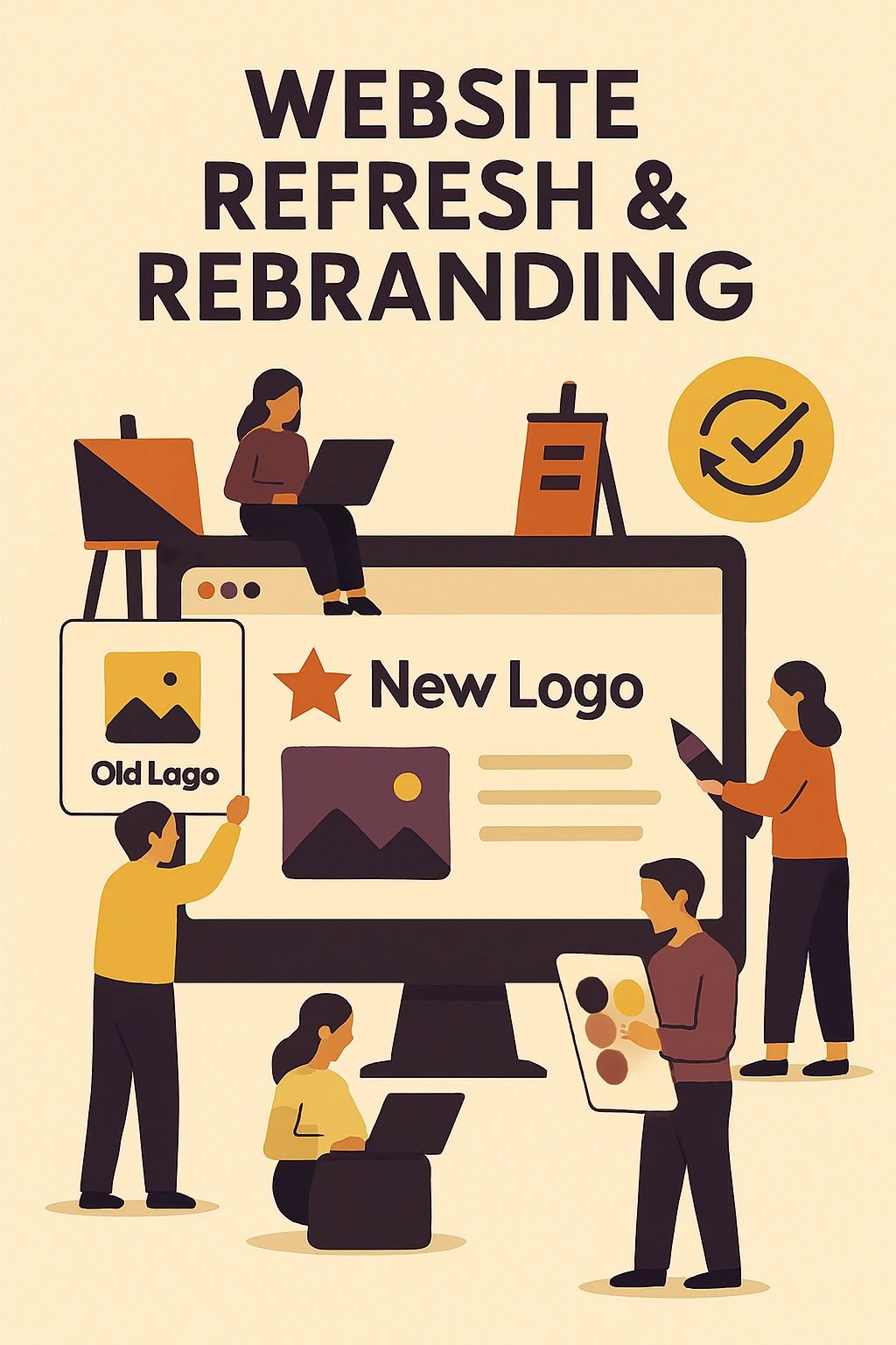 Website Refresh & Rebranding